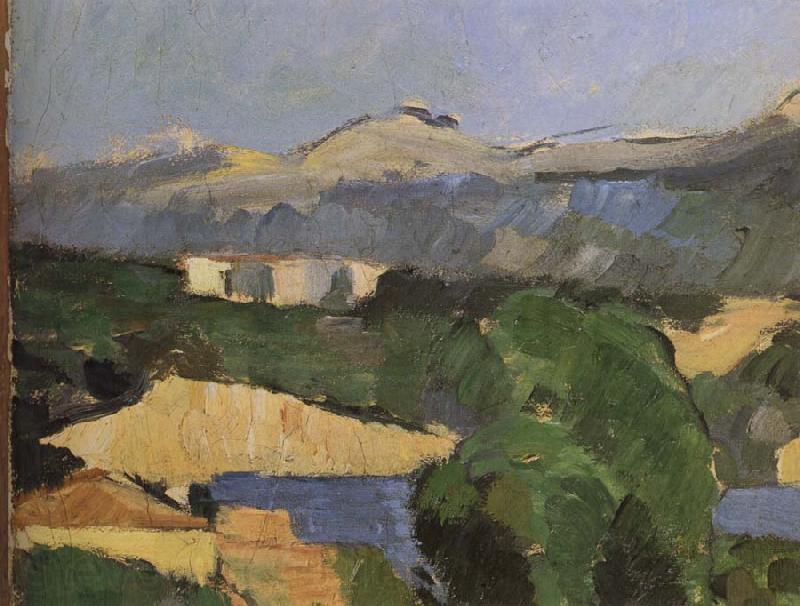 Paul Cezanne Mountain